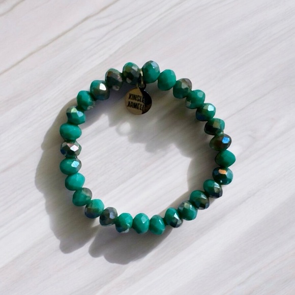 Kinsley Armelle Halo Collection Tribal Bracelet - Picture 2 of 5